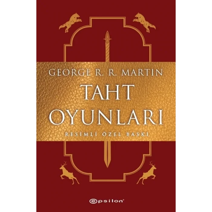 Taht Oyunları (Resimli Özel Baskı - Ciltli)