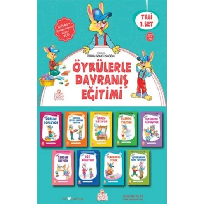 Tali Öykülerle Davranış Eğitimi Seti (10 Kitap)