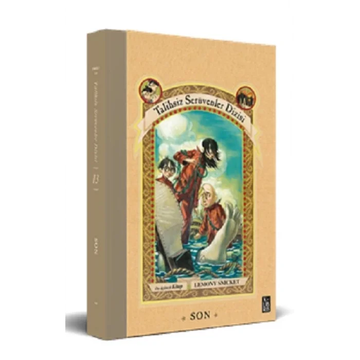 Talihsiz Serüvenler Dizisi 13 Son (Ciltli)