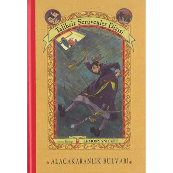 Talihsiz Serüvenler Dizisi 6 - Alacakaranlık Bulvarı