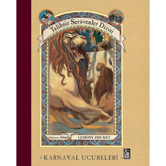 Talihsiz Serüvenler Dizisi 9 - Karnaval Ucubeleri