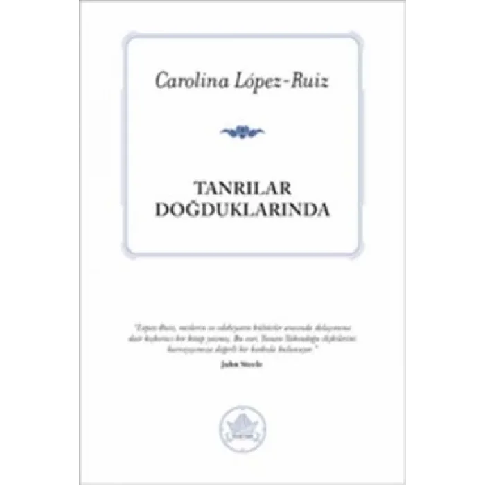 Tanrılar Doğduklarında