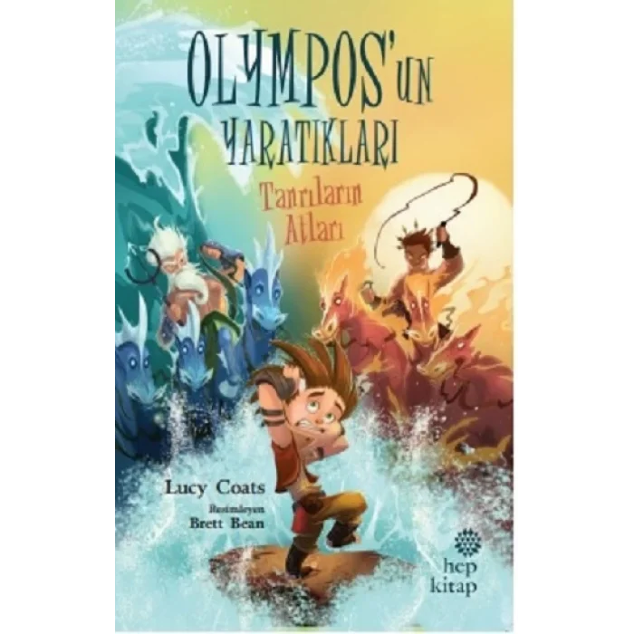 Tanrıların Atları - Olymposun Yaratıkları