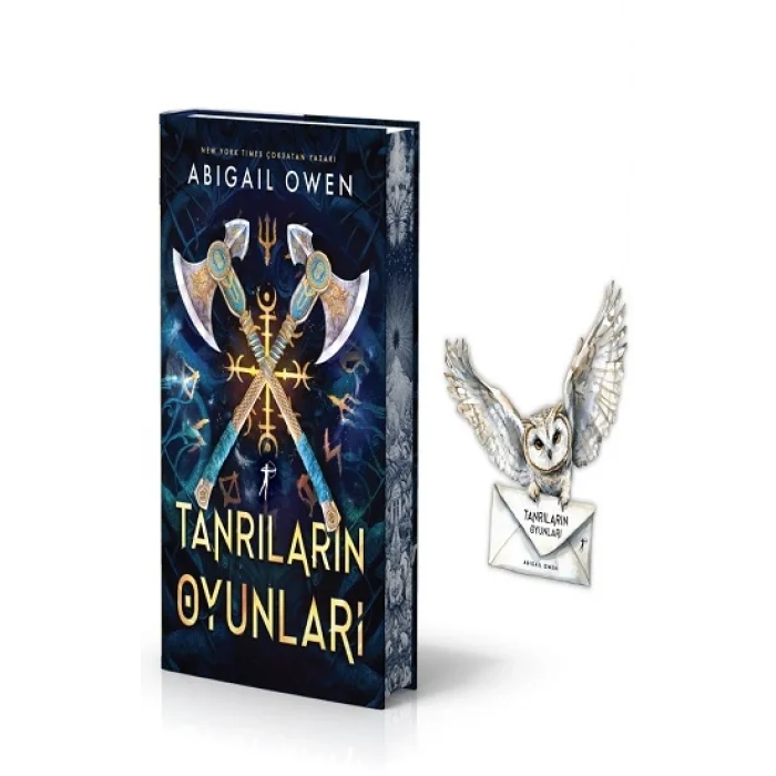Tanrıların Oyunları -Tanrılar Ve Ölümlüler  Serisi 1 (Ciltli)
