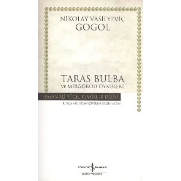 Taras Bulba ve Mirgorod Öyküleri