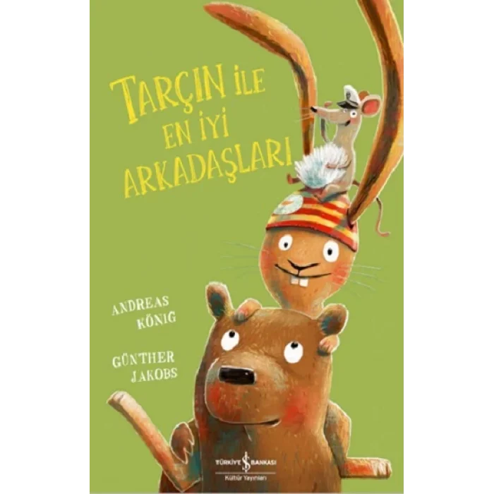 Tarçın İle En İyi Arkadaşları