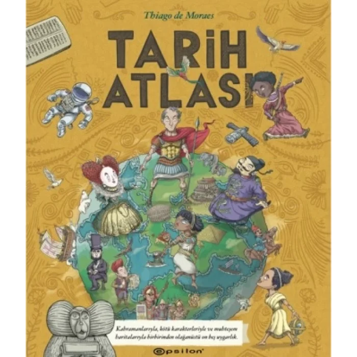 Tarih Atlası (Ciltli)