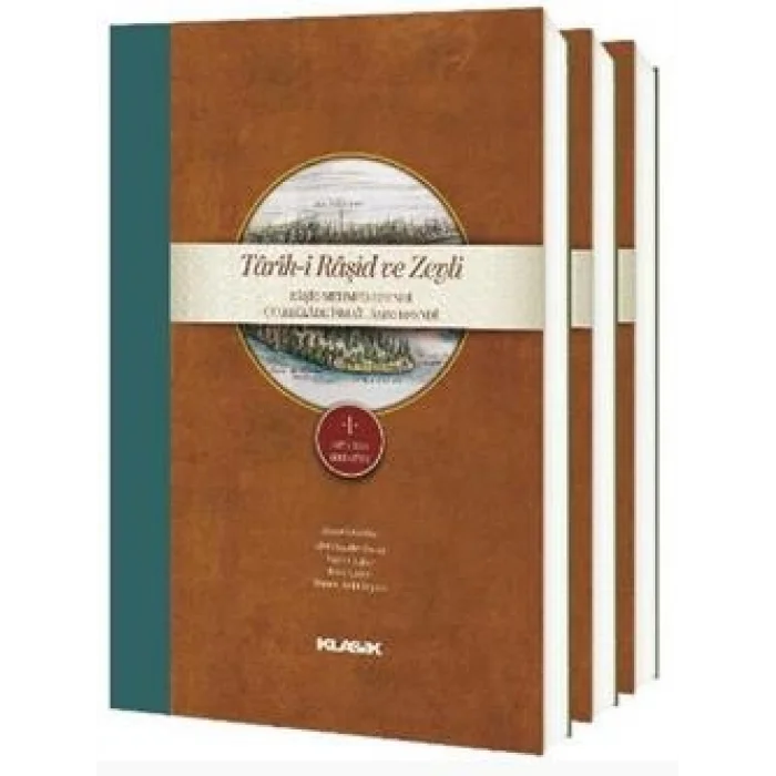 Tarih-i Raşid ve Zeyli  (3 Kitap)