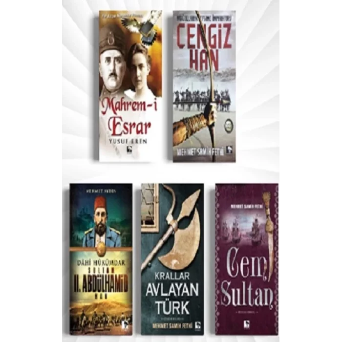 Tarih Seti 5 Kitap