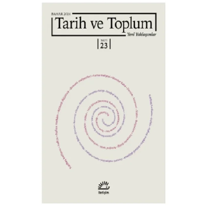 Tarih ve Toplum Yeni Yaklaşımlar Sayı 23