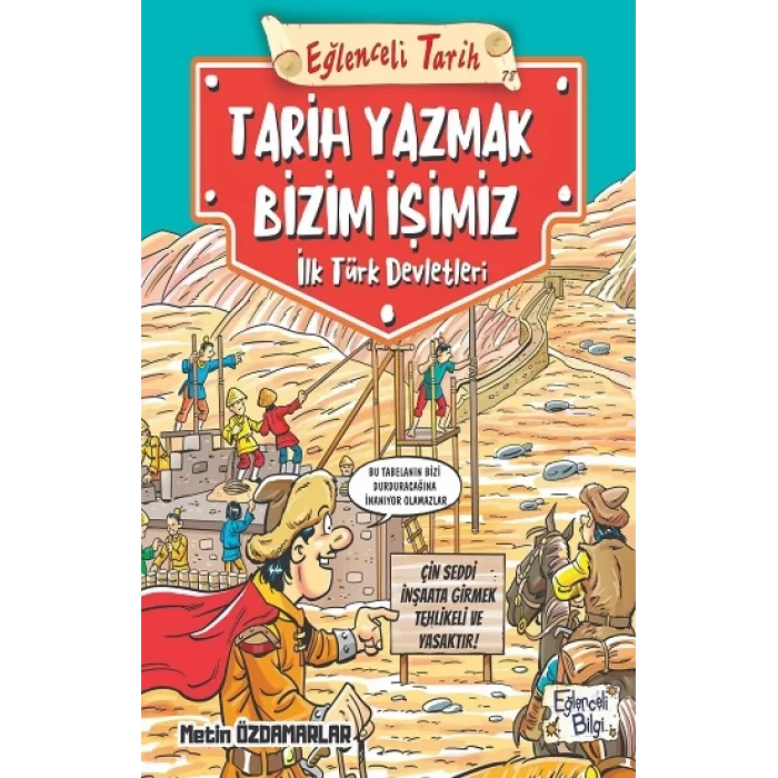 Tarih Yazmak Bizim İşimiz - İlk Türk Devletleri
