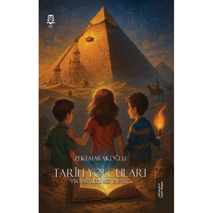 Tarih Yolcuları - Piramitleri Biz Yaptık