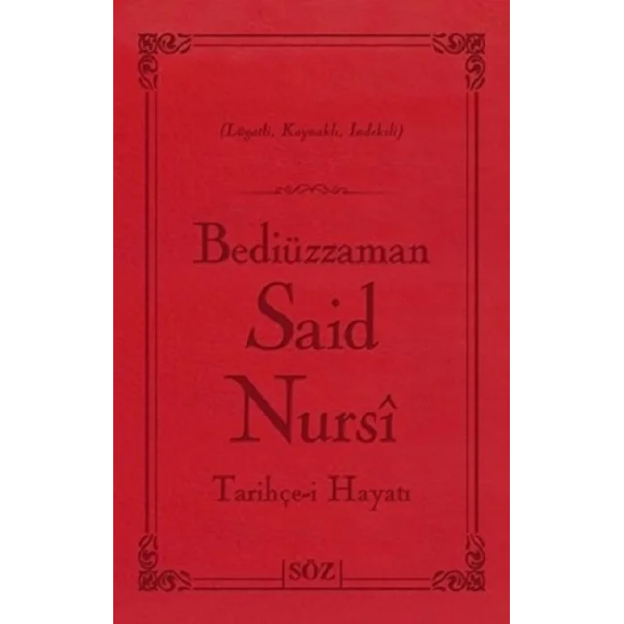 Tarihçe-i Hayatı (Çanta Boy) (Ciltli)