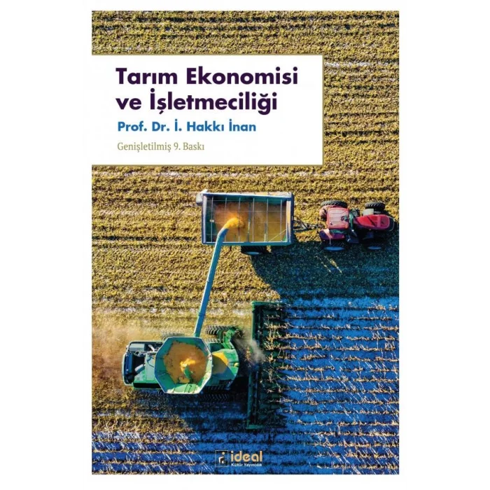 Tarım Ekonomisi ve İşletmeciliği