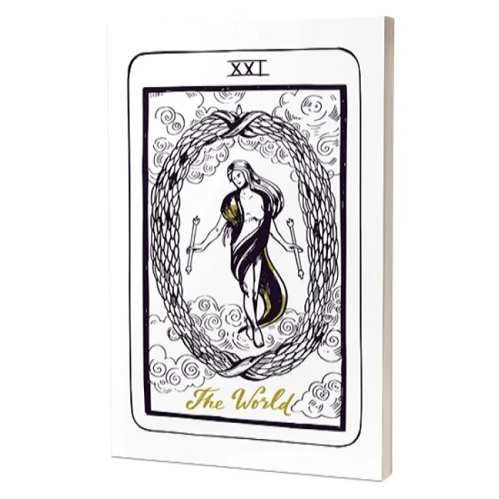 Tarot The World (Süresiz Ajanda)