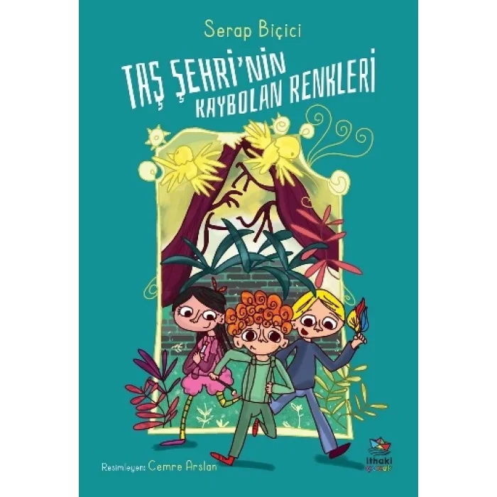 Taş Şehrinin Kaybolan Renkleri