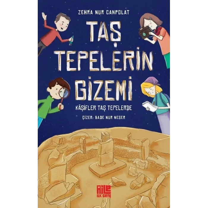 Taş Tepelerin Gizemi / Kaşifler Taş Tepelerde