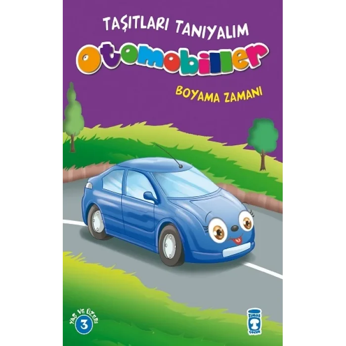 Taşıtları Tanıyalım - Otomobiller