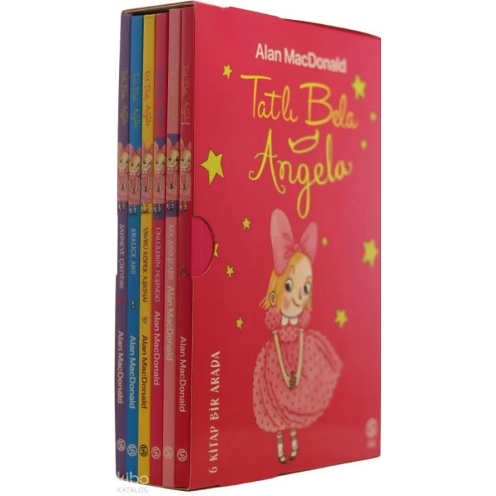 Tatlı Bela Angela Seti