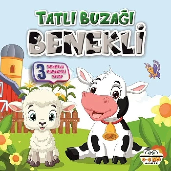 Tatlı Buzağı Benekli - Benim Canım Çiftliğim (Sıvama Cilt)