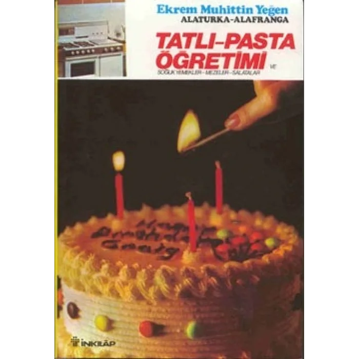 Tatlı-Pasta Öğretimi ve Soğuk Yemekler-Mezeler-Salatalar 2
