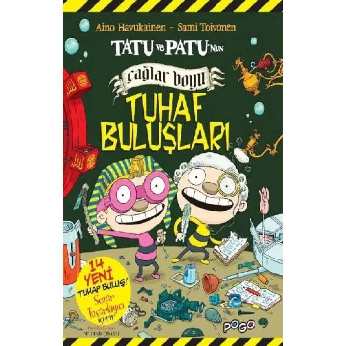 Tatu ve Patunun Çağlar Boyu Tuhaf Buluşları