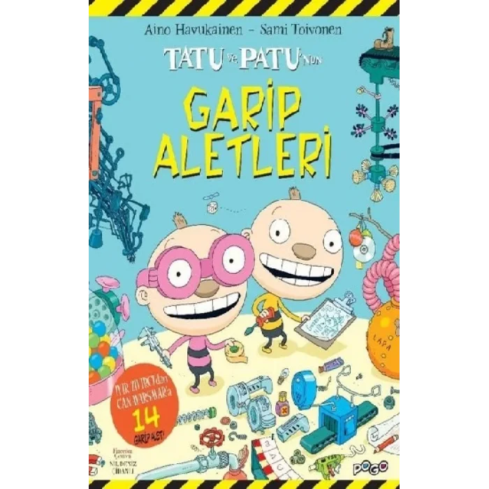 Tatu ve Patunun Garip Aletleri