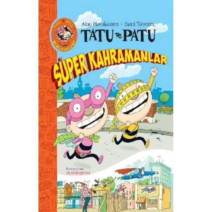 Tatu ve Patu Süper Kahramanlar