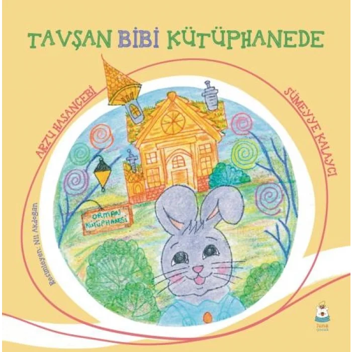 Tavşan Bibi Kütüphanede