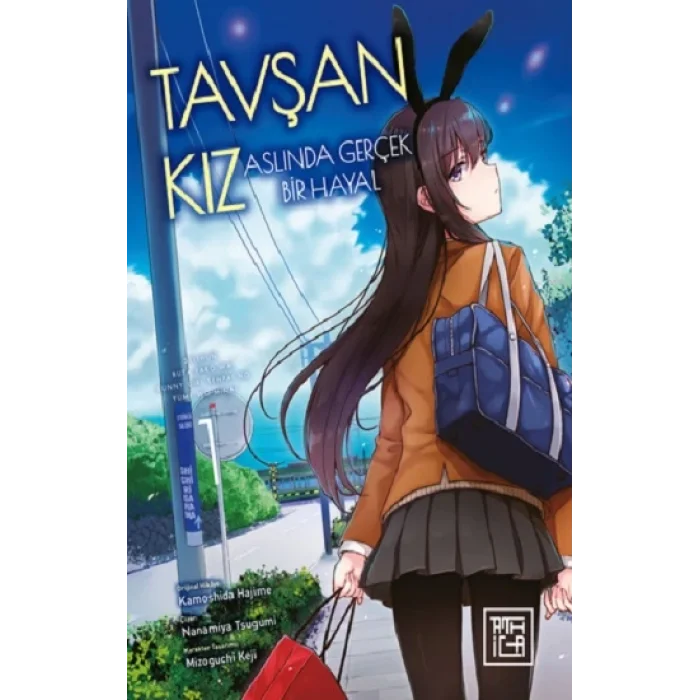 Tavşan Kız Aslında Gerçek Bir Hayal 1