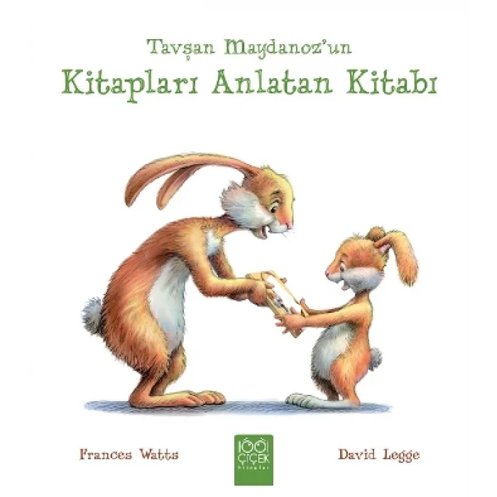 Tavşan Maydanozun Kitapları Anlatan Kitabı