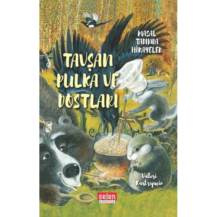 Tavşan Pulka ve Dostları
