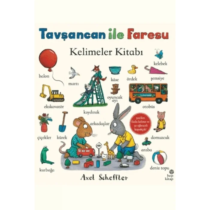 Tavşancan ile Faresu - Kelimeler Kitabı