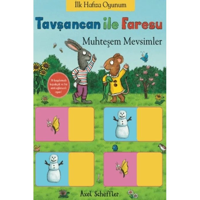 Tavşancan ile Faresu - Muhteşem Mevsimler