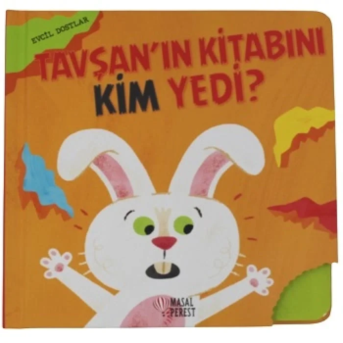 Tavşan’nın Kitabını Kim Yedi? (Ciltli)