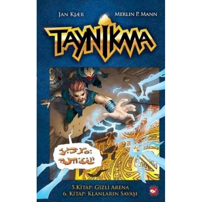 Taynikma - 5. Kitap Gizli Arena ve 6. Kitap Klanların Savaşı (Ciltli)