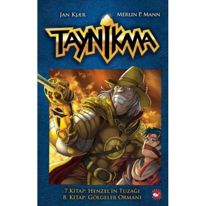 Taynikma - 7. Kitap Henzelin Tuzağı ve 8. Kitap Gölgeler Ormanı (Ciltli)