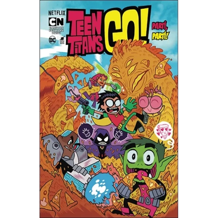 Teen Titans Go! Parti Parti!