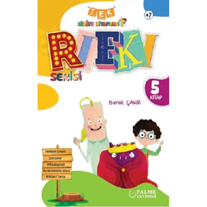 Tek Hikaye Kitapları-1 Rıfkı Serisi- 5 Kitap