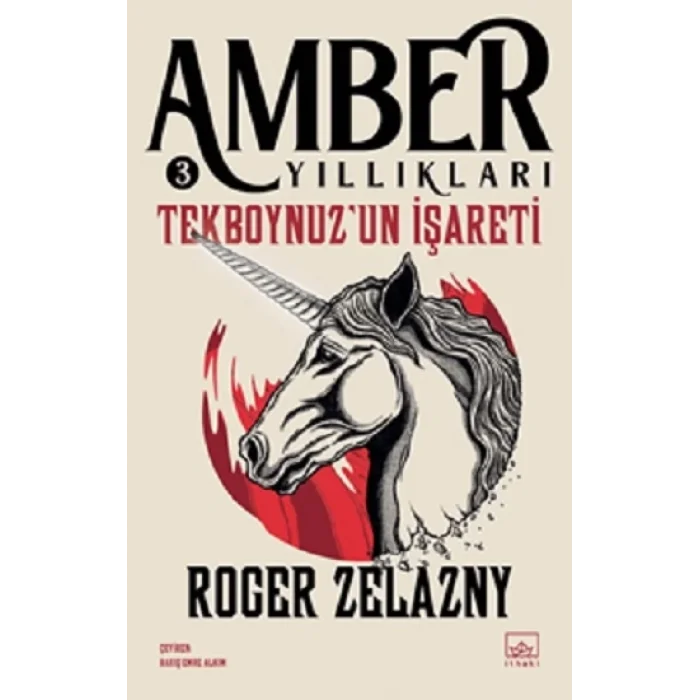 Tekboynuzun İşareti - Amber Yıllıkları 3