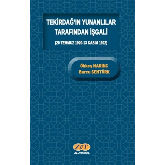 Tekirdağın Yunanlılar Tarafından İşgali