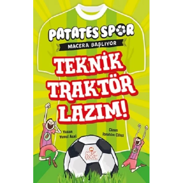 Teknik Traktör Lazım !
