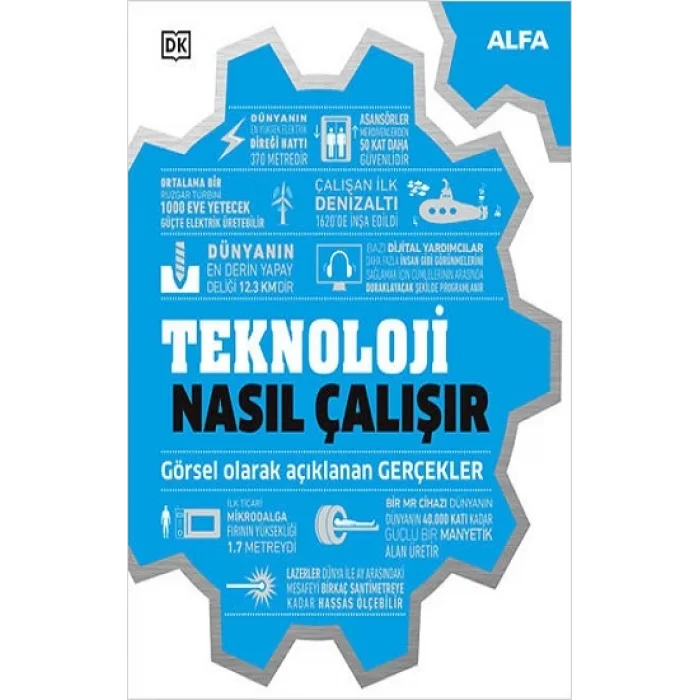 Teknoloji Nasıl Çalışır (Ciltli)