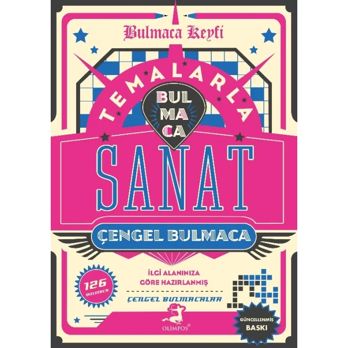 Temalarla Çengel Bulmaca – Sanat
