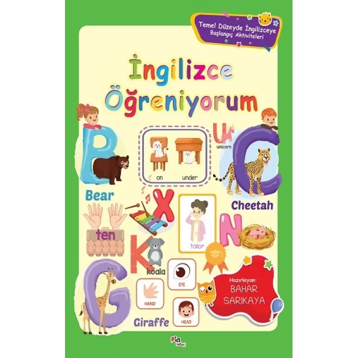 Temel Düzeyde İngilizce Başlangıç Aktiviteleri-İngilizce Öğreniyorum