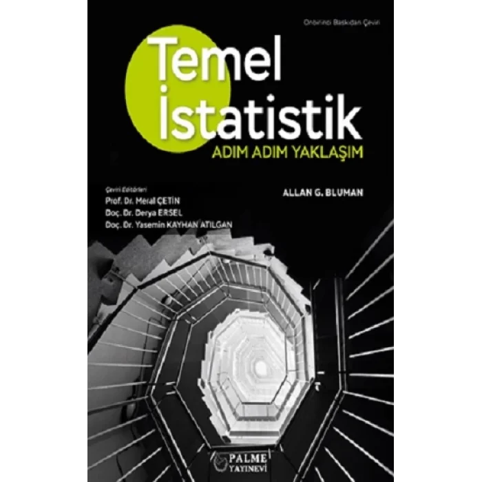 Temel İstatistik Adım Adım Yaklaşım
