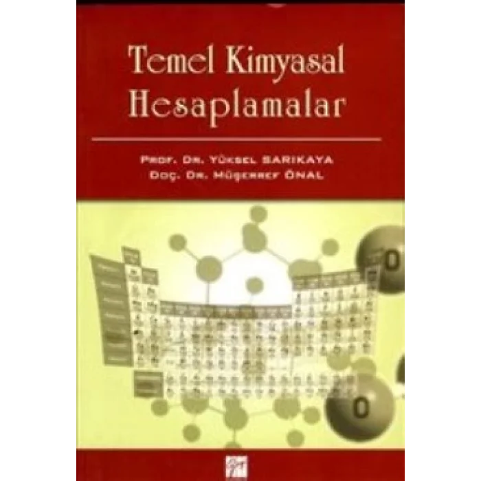 Temel Kimyasal Hesaplamalar