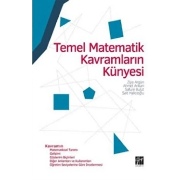 Temel Matematik Kavramların Künyesi