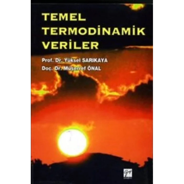 Temel Termodinamik Veriler