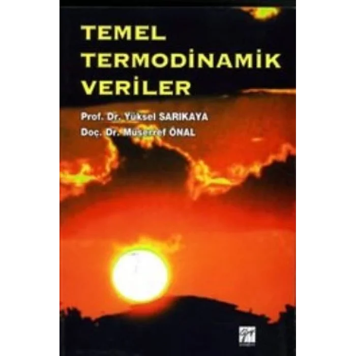 Temel Termodinamik Veriler
